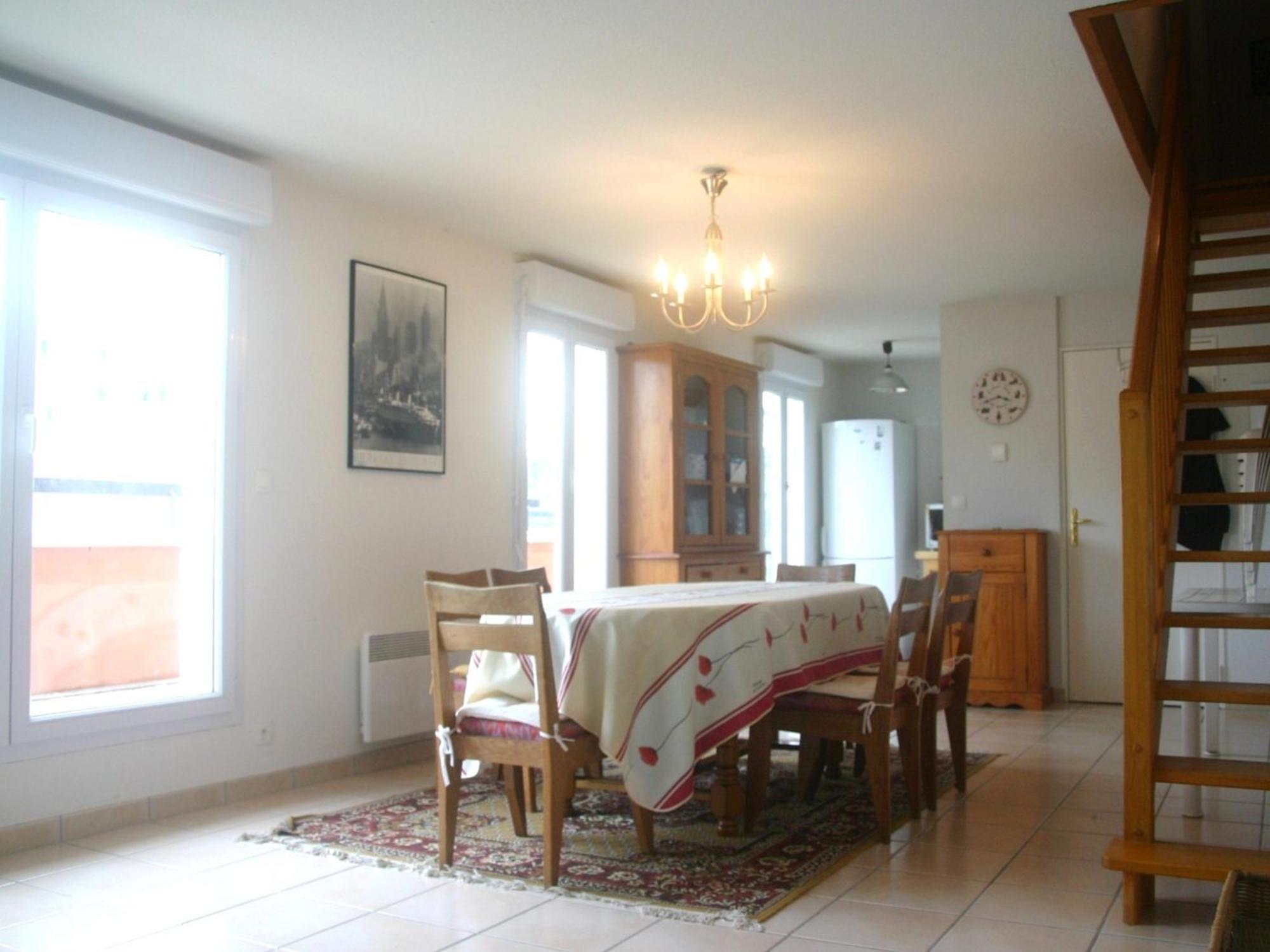 Dives-Sur-Mer, 3 Pieces Duplex, Terrasse, Animaux Admis - Fr-1-487-278 Exterior photo